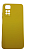 Чехол-бампер Xiaomi Redmi Note 11/Note 11S Digitalpart Silicone Case желтый